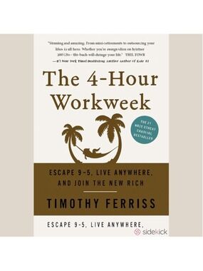 Hard Cover Harmony The 4-Hour Workweek Coffee Table Book One Size Brown Beige